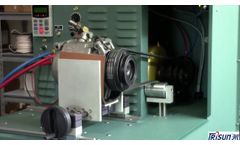 TRISUN compressor tester and valve tester - Video