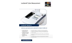 Lovibond - Model Fx - Laboratory Spectrophotometer Optimized for Analysis of Edible Oils - Brochure