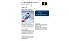TB350 IR Datasheet