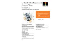 EC 2000 Pt-Co Datasheet