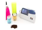 TR Series - Handheld and Benchtop Color Measurement Spectrophotometer