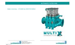 Georg-Schunemann - Model F490 - Self-Cleaning Automatic Filter - Brochure