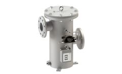 Georg-Schünemann - Model F105 - Multi-purpose Filter for Liquid and Gaeous Media