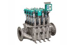 Georg-Schünemann - Model F490 - Self-Cleaning Automatic Filter