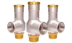 Seetru - Model Type 970 - Threaded Safety Relief Valve