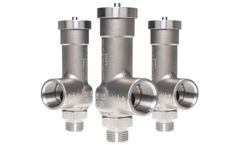 Seetru - Model Type 680 - Enclosed Discharge Safety Relief Valves
