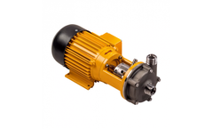 Schmitt - Model UP-DO Series - Stainless Steel Horizontal Centrifugal Pump