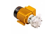 Schmitt - Model U Series - Non-Metallic Horizontal Centrifugal Pumps