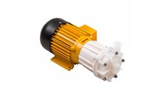 Schmitt - Model MPN Series - Non-Metallic Horizontal Centrifugal Pumps