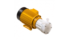 Schmitt - Model P Series - Non-Metallic Horizontal Centrifugal Pumps