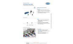 Schmalz - Model SGON - Flat Suction Cups- Brochure
