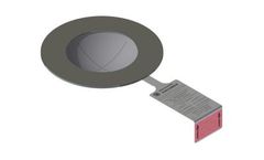 Cross-Scored - Reverse Buckling Bursting Discs