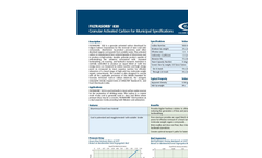 Filtrasorb - 820 - Granular Activated Carbon For Municipal Specifications Brochure
