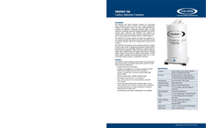 Protect - TW Series - Carbon Adsorber Canisters Brochure