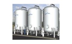 Calgon Carbon - Model 14 - Modular Carbon Adsorption Vessel