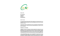 Taylor Biomass Energy, LLC- Brochure
