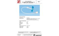 Safety-Multifly - Model 85.1640.201 - Needle - Brochure