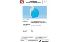 Sarstedt - Model 85.1022 - Incision Safety Lancet - Brochure
