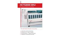 Sarstedt - Model S-Monovette - Blood Collection System - Brochure