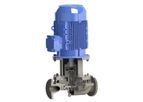 Rutschi - Model NDM-NCP - In-Line Magnetic Drive Pumps