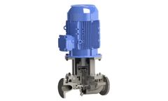 Rutschi - Model NDM-NCP - In-Line Magnetic Drive Pumps