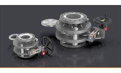 Sammi - Swing Type Line Blind Valve