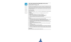 AVK - Model 75/10-020 - Butterfly Valves Brochure