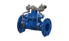 AVK - Model 859/000X-001 - Diaphragm Operated Control Valves