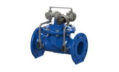 AVK - Diaphragm Operated Control Valves