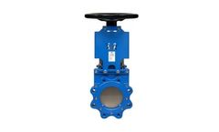 AVK - Model 702/10-103 - Lug/Wafer Knife Gate Valves
