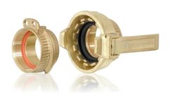 RS - Model EN14420-6 - Tank Wagon Couplings