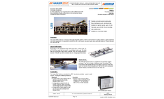 Hasler - Large Belt Scale for High Flow Rate and Speed (LBS) Brochure