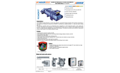 Powdrit - Heavy Duty Weigh Belt Feeder for Powdery Bulk Materials Brochure