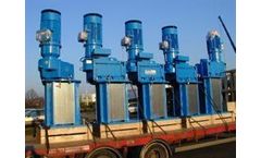 Hasler - Model LUMPP - Top Entry Mixers with Sealing