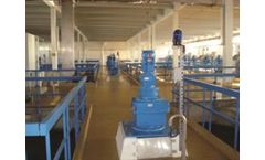 Hasler - Model LUMPP - Top Entry Mixers without Sealing