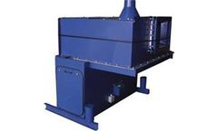 Hasler - Heavy Duty Impact Flowmeter for Powdery Materials with Settling Chamber