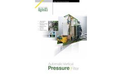 Automatic Vertical Pressure Filter - Brochure