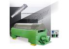 Decanter Solid Bowl Centrifuge