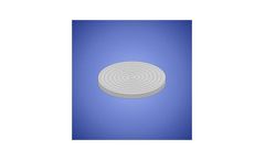 VitraPOR - Sintered Glass Filter Discs with Hole