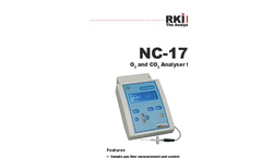 RKI - Model FP-31 - Portable Formaldehyde Monitor - Brochure
