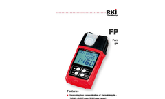RKI - Model GP-1000 - Eingas Monitor - Brochure