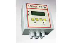 RKI - Model RM-TC1 - Gas Detection Control Unit for Transmitter/Gas Sensor