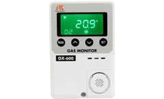 RKI - Model OX-600 DC - Indoor Oxygen Monitor