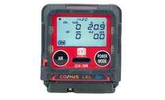 RKI - Model GX-3R - 4 Gas Monitor