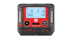 RKI - Model GX-3R Pro - 5 Gas Monitor