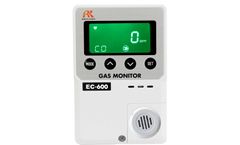 RKI - Model EC-600 - CO Gas Monitor