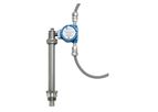 MSR Magmeter - Model Magnum EX - Magnetic Insertion Flowmeter for Hazardous Locations
