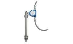 MSR Magmeter - Model Magnum EX - Magnetic Insertion Flowmeter for Hazardous Locations