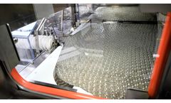 Sterilization and depyrogenation tunnel - safety up to 350°C