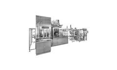 Rommelag - Model bp360 - Bottelpack Aseptic Filling Systems